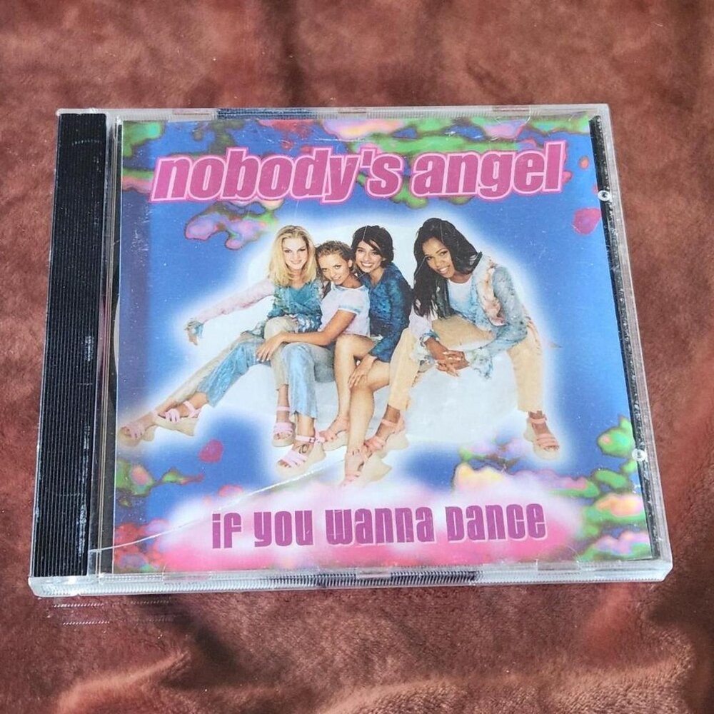 Nobody's Angel - If You Wanna Dance - 1999 - CD Single - HR64034-2